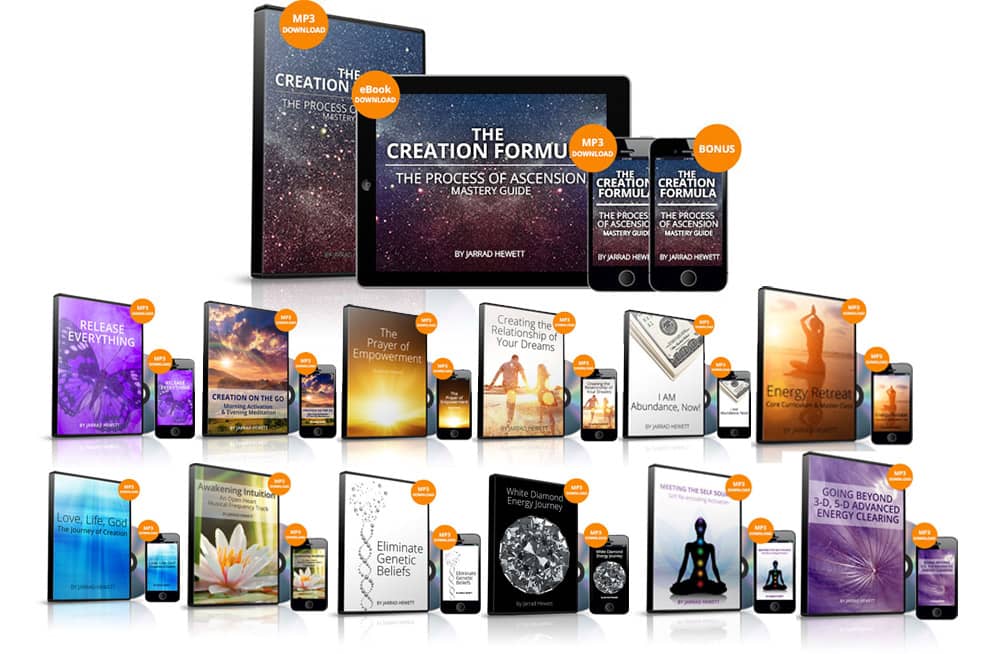 Beyond Creation Program Special Offer For Embracing Your Power from Jarrad Hewett