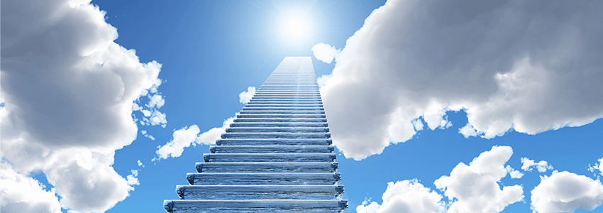 Staircase to heaven