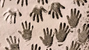 Hand imprints