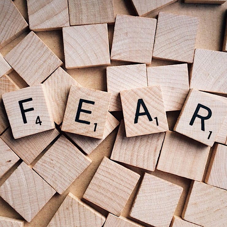 Fear Clear Journey by Jarrad Hewett